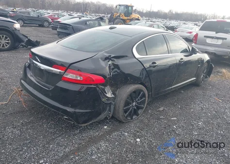 2010 Jaguar Xf Premium from USA, damaged, VIN SAJWA0GBXALR58661
